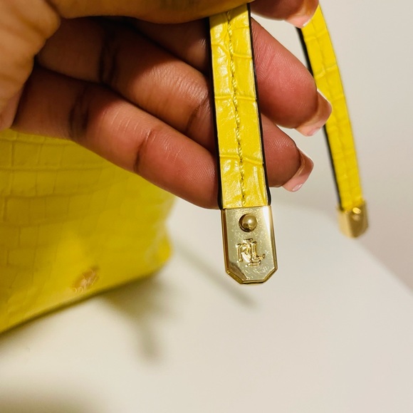 Ralph Lauren Dryden Mini Debby II leather bag - Picture 6 of 9